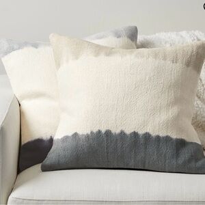 Pottery Barn Dip Dyed Pillow Cover